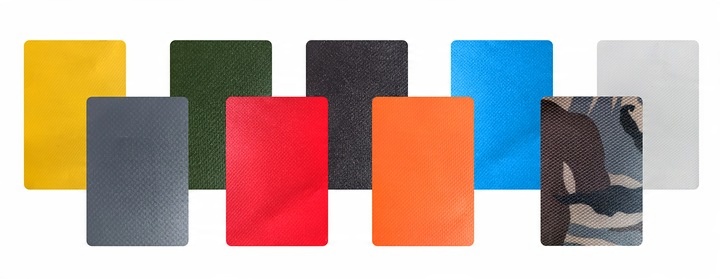 ZESTAW NAPRAWCZY do pontonu PVC KLEJ 2xŁATKA