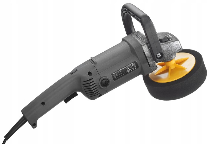 POLERKA SAMOCHODOWA SZLIFIERKA Z REGULACJĄ OBROTÓW + 4x GĄBKA 2600W MP0441