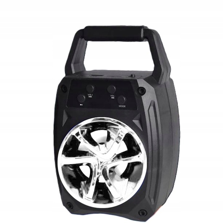 GŁOŚNIK BEZPRZEWODOWY BLUETOOTH RED