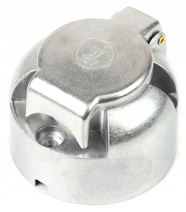 GNIAZDO PRZYCZEPY ALU +USZCZELKA +MOCOWANIE +ŚRUBY