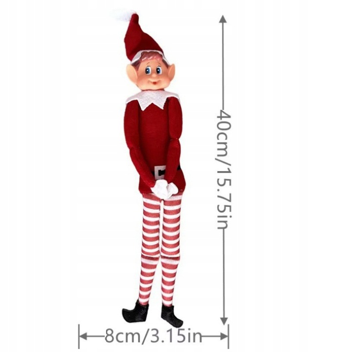 ELF ON THE SHELF PSOTNIK FIGURKA ELFA SKRZAT X 2