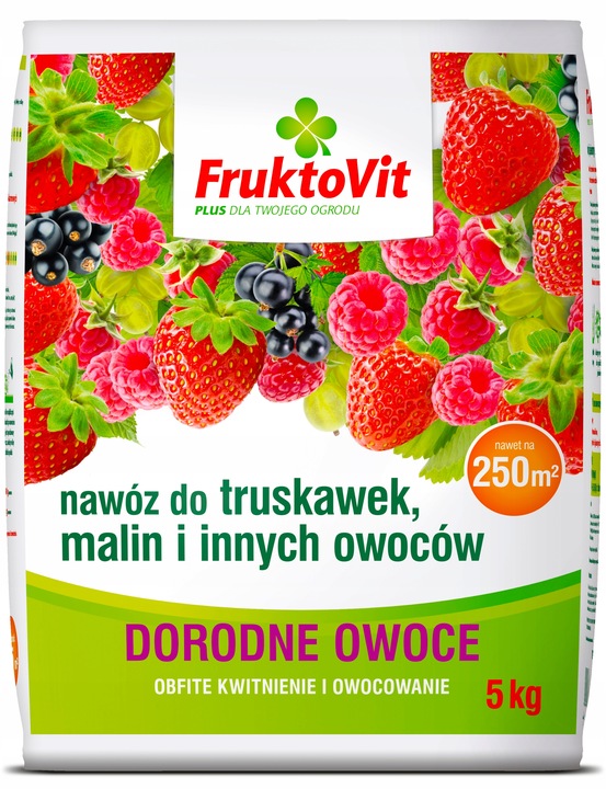 NAWÓZ DO TRUSKAWEK MALIN JEŻYN WIOSENNY FRUKTOVIT PLUS OBFITE PLONY 5 KG