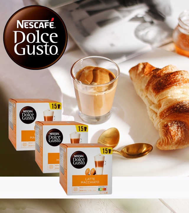 Kawa NESCAFE DOLCE GUSTO LATTE MACCHIATO 3 x 30szt