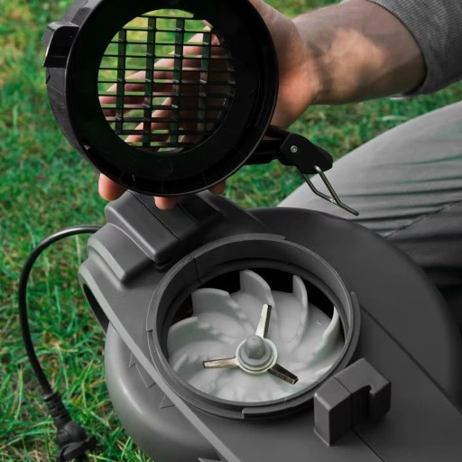 MOCNA DMUCHAWA ELEKTRYCZNA ODKURZACZ STIGA 2W1 FUNKCJA ROZDRABNIANIA PRO XL