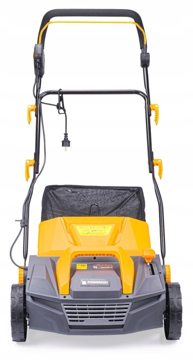 AERATOR WERTYKULATOR ELEKTRYCZNY Z KOSZEM 3w1 2550W AERACJA WERTYKULACJA