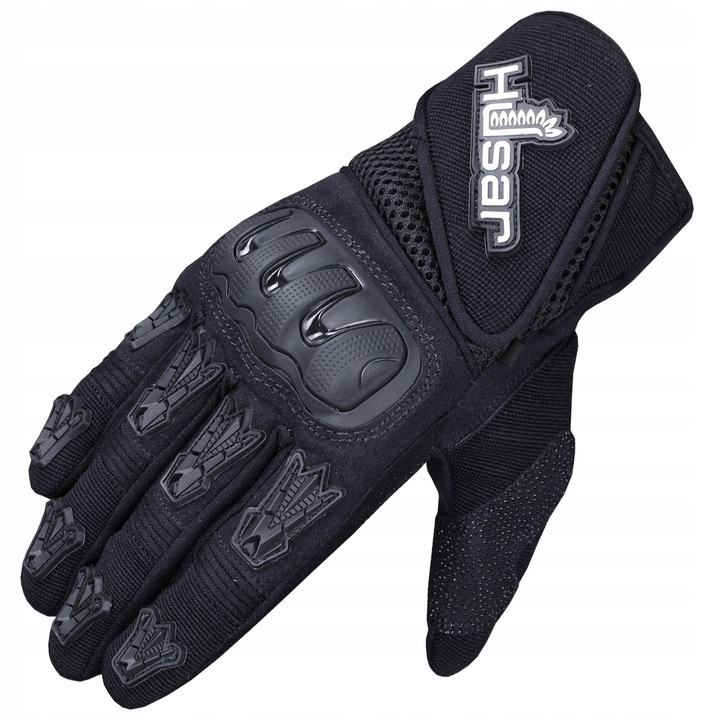 MOCNE TEKSTYLNE RĘKAWICE MOTOCYKLOWE HUSAR MX1 L