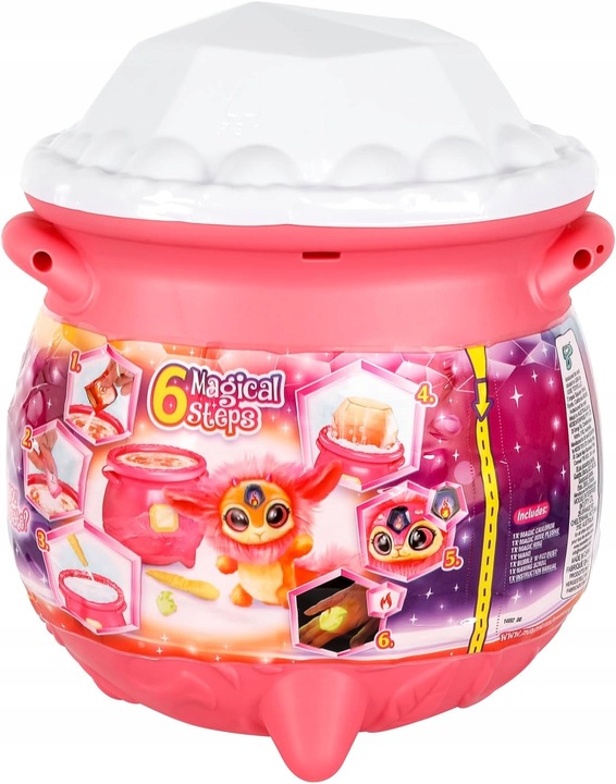 MAGIC MIXIES MAGICZNY KOCIOŁEK MAGIA OGNIA