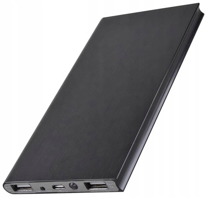 POWERBANK POWER BANK POJEMNY ŁADOWARKA 20000mAh USB MICRO-USB + LED US13A