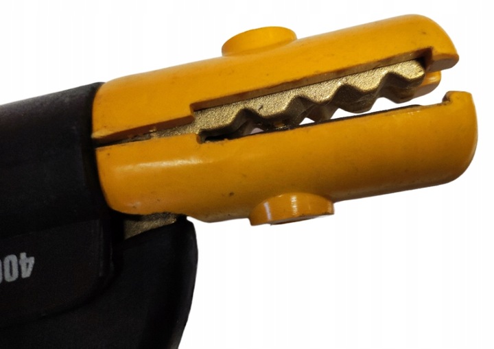 Uchwyt zacisk elektrodowy 400A MMA Rączka