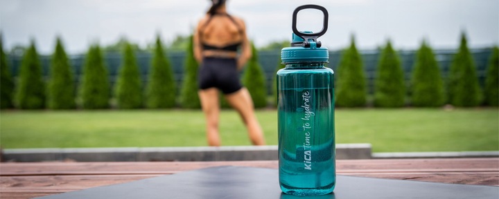 Zestaw Sportowch Butelek Na Wodę KiCA Eko Zielone