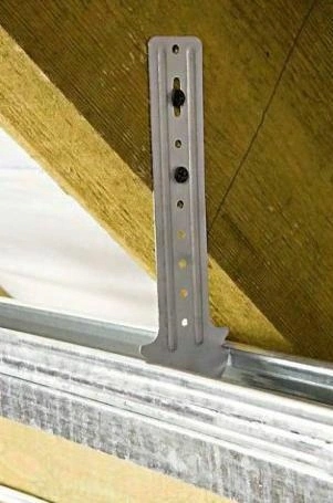 WIESZAK KOTWOWY 27cm DO PODDASZY GRZYBEK 270mm CD60 100szt MOCNY GRUBY 1mm