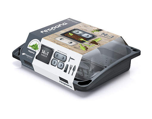 MINI SZKLARNIA ROZSADNIK DO WYSIEWU SADZONEK ZESTAW STARTOWY NARZĘDZIA