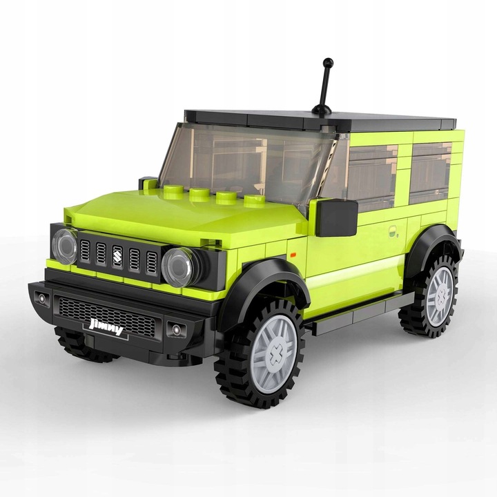 CADA KLOCKI KONSTRUKCYJNE AUTO MODEL SUZUKI JIMNY 1:24 SAMOCHÓD 192 EL.