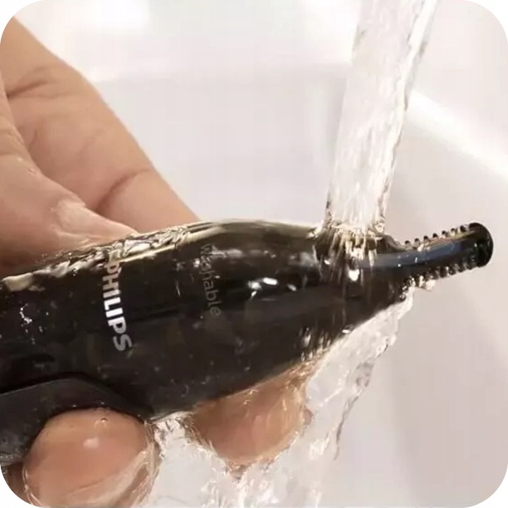 TRYMER GOLARKA PHILIPS DO USZU BRWI NOSA ZAROSTU