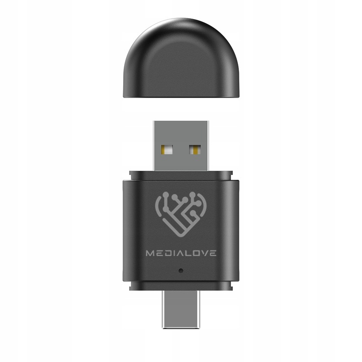 Bezprzewodowy Adapter APPLE CARPLAY do iPhone iOS ANDROID AUTO Pendrive USB