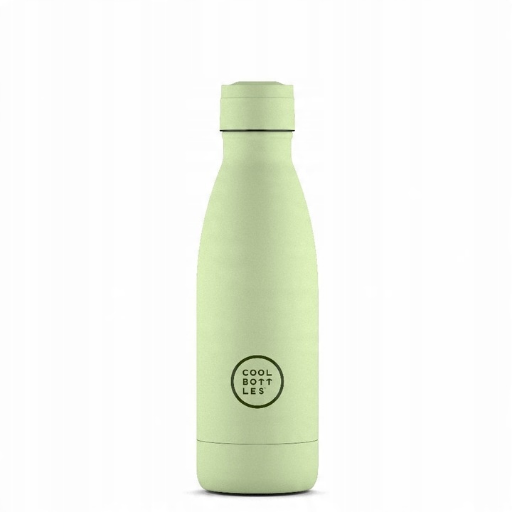 Cool Bottles Butelka termiczna 350 ml Triple cool Pastel Green