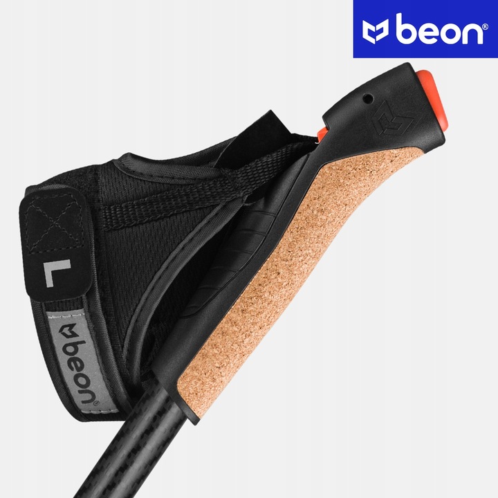 KIJE NORDIC WALKING KIJKI SKŁADANE DO CHODZENIA KARBONOWE WŁÓKNO WĘGLOWE