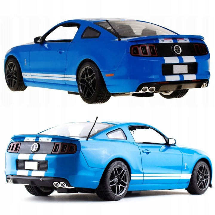 SAMOCHÓD ZDALNIE STEROWANY MUSTANG SHELBY GT500 1:14 AUTKO NA PILOTA R/C