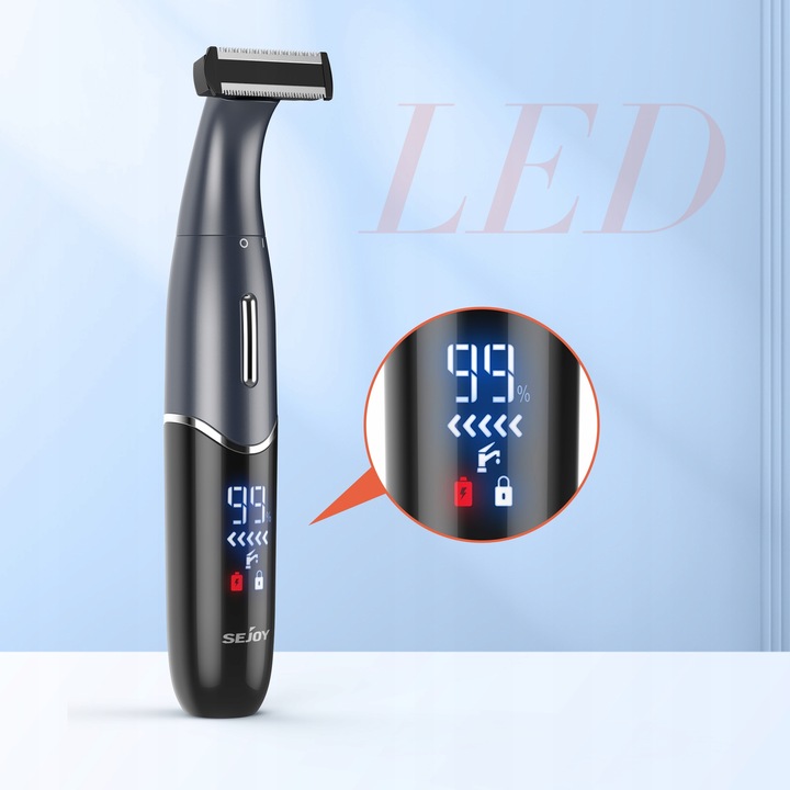 DEPILATOR DO CIAŁA NÓG TWARZY TRYMER DO NOSA BRWI BIKINI GOLARKA DAMSKA