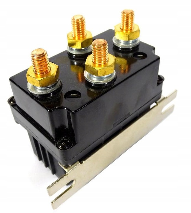 PRZEKAŹNIK STYCZNIK SOLENOID 500A12/24V WYCIĄGARKA