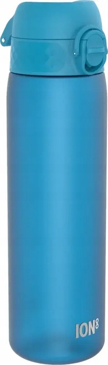 Niebieski Bidon na wodę dla chłopca do szkoły na wycieczkę ATEST ION8 x2