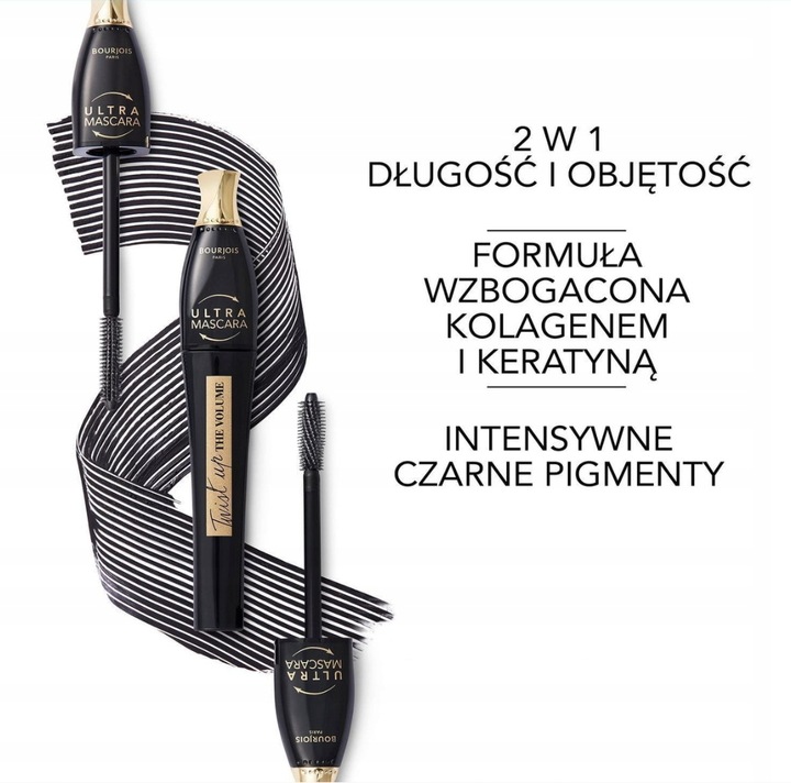 BOURJOIS Twist 2-in-1 Ultra Black nr 52
