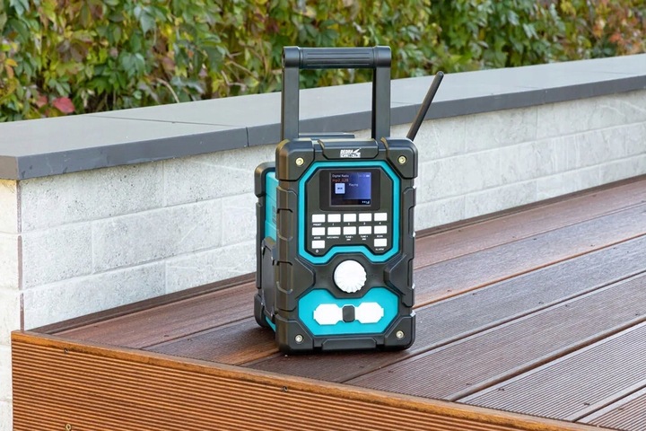 DEDRA RADIO BUDOWLANE Z BLUETOOTH 18V SAS+ALL DED7006BT