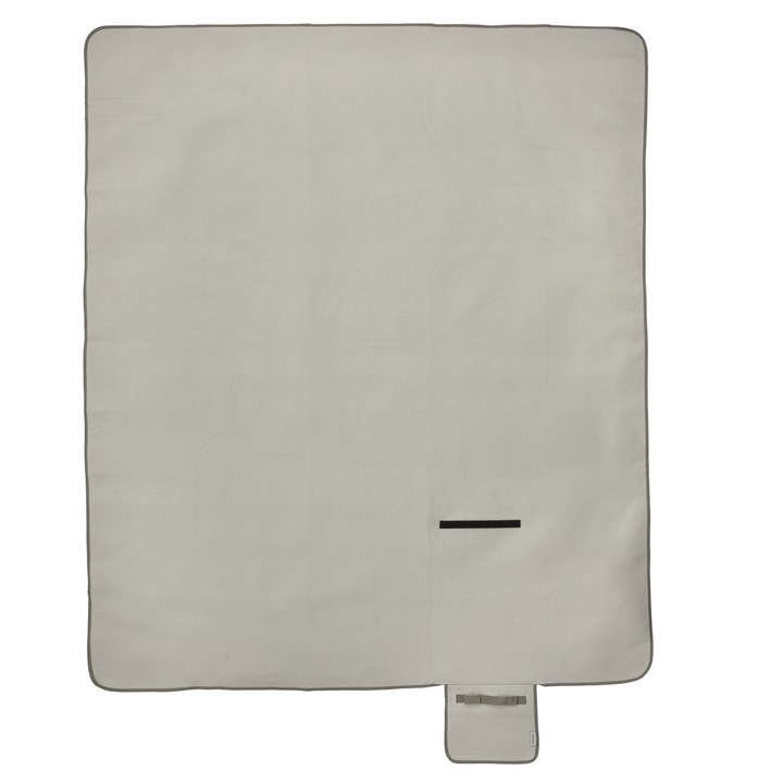 KOC PIKNIKOWY PLAŻOWY Z IZOLACJĄ ALU METEOR DUŻY XL 175x200 ALU 3 warstwy