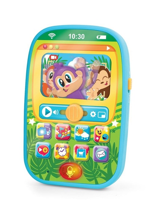 Dumel Discovery Rymujący smartfon małpka