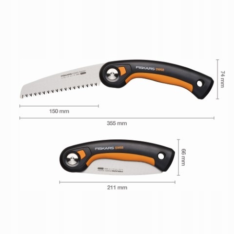 FISKARS Piła do drewna składana SW68 1067552