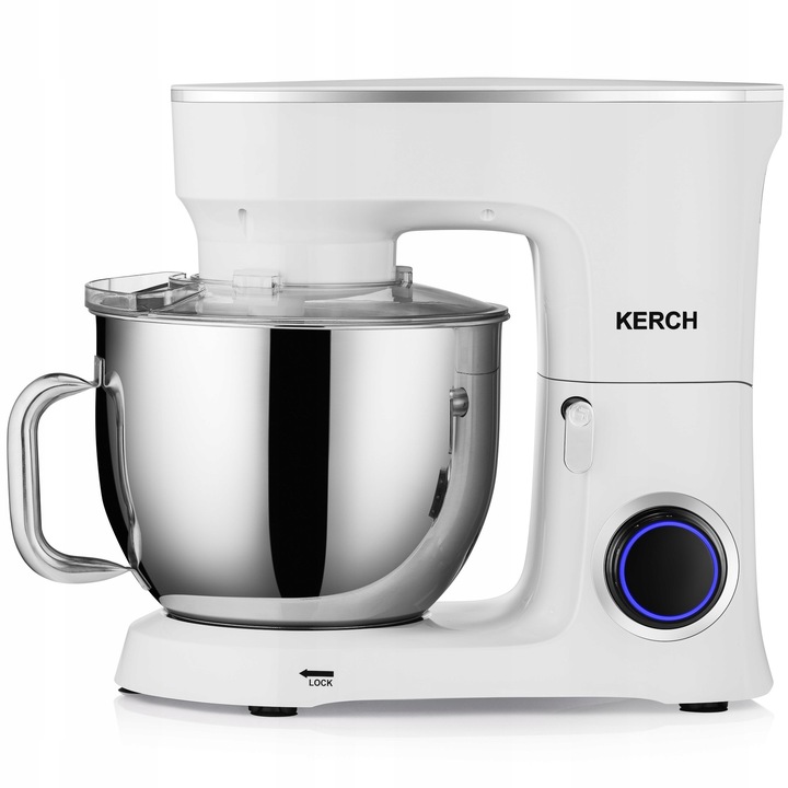 ROBOT KUCHENNY PLANETARNY MIKSER Z MISĄ KERCH BAKER WHITE 7L