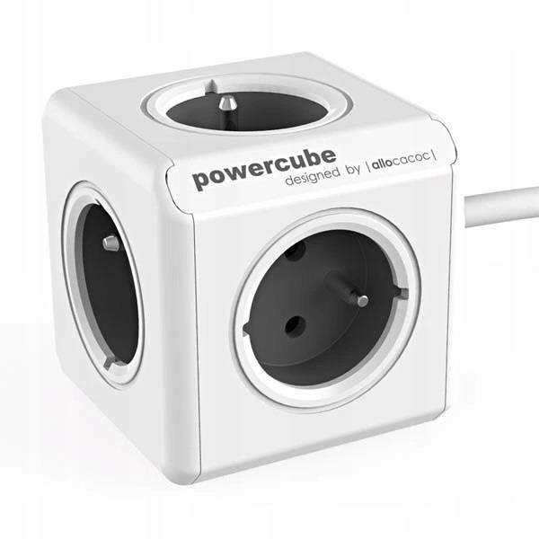 Listwa przedłużacz PowerCube Extended 1,5 m szary
