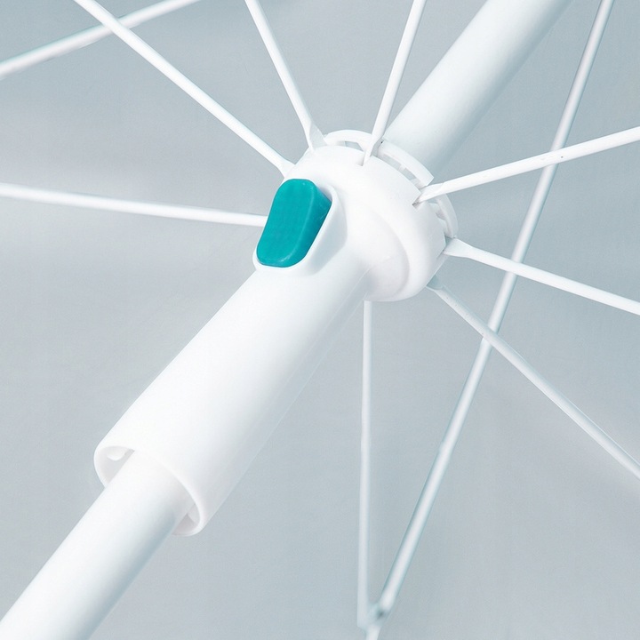 Parasol Plażowy Ogrodowy Duży Składany Parawan Filtr UV Z Pokrowcem NILS