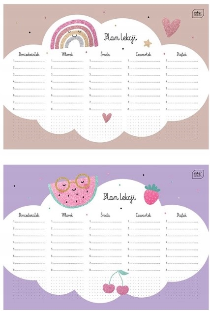 INTERDRUK wyprawka szkolna XXL zestaw do szkoły DZIEWCZYNKA klasa 1-3