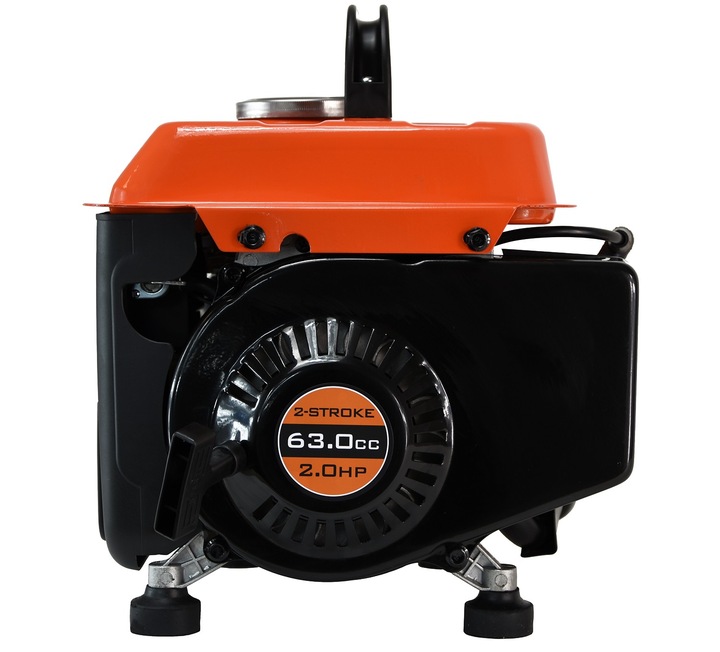 JEDNOFAZOWY AGREGAT PRĄDOTWÓRCZY GENERATOR MINI 2KM 12V 230V 720W G-POWER