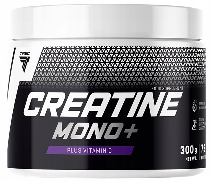 Trec CREATINE MONO+ 300g JAR Pomarańcz