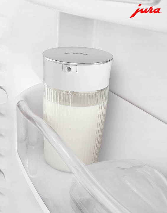 KARAFKA NA MLEKO SZKLANA POJEMNIK ZBIORNIK DO MLEKA JURA 0,5L