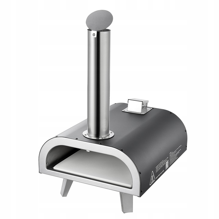 VEVOR Zewnętrzny Piec Pizzy 12" Przenośny Piec Do Pizzy Opalany Drewnem