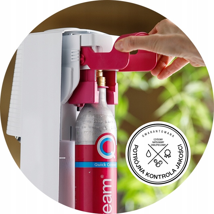 Cylinder nabój CO2 Sodastream Quick Connect 1 szt.