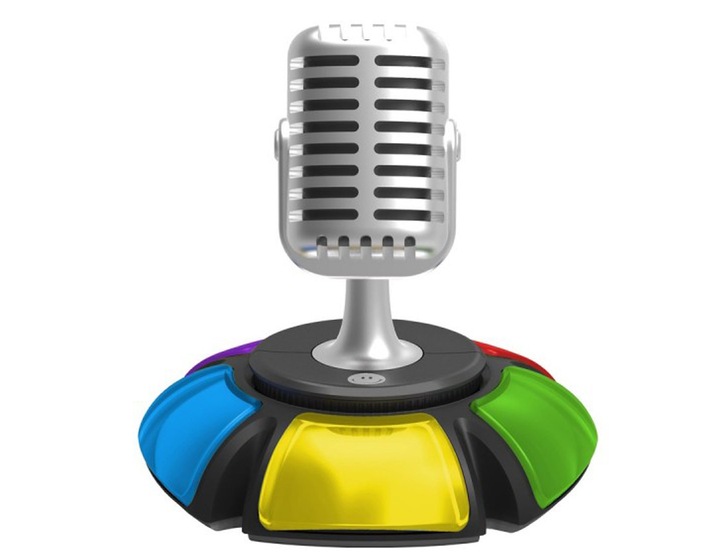 DUMEL gra towarzyska NAME IT Mikrofon wersja PL