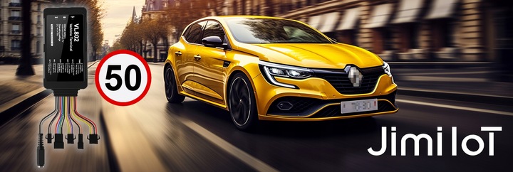 Lokalizator GPS LBS 4G Odcięcie Zapłonu Paliwa IP65 z Serwisem Tracksolid