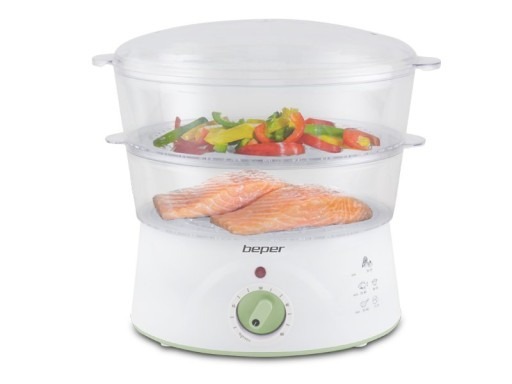 Parowar Beper 90.501 Vaporiera Steam Cooker