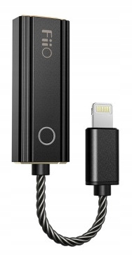 PRZENOŚNY WZMACNIACZ SŁUCHAWKOWY FIIO KA1 WERSJA APPLE Lightning DAC/AMP
