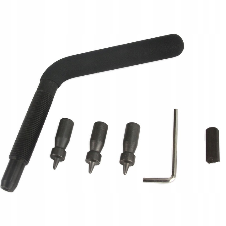 NICIARKA Z PRASKĄ DO ŁAŃCUCHÓW - 2W1 NITOWANIE I ROZNITOWYWANIE ŁAŃUCHÓW