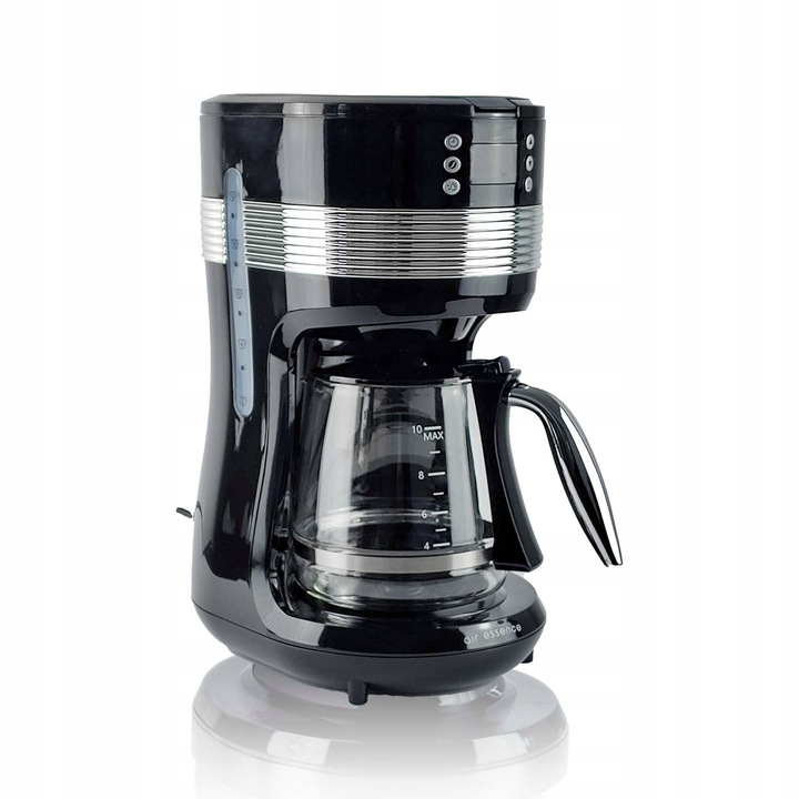 Ekspres przelewowy Air Essence Aroma OverFlow 1,4 l czarny