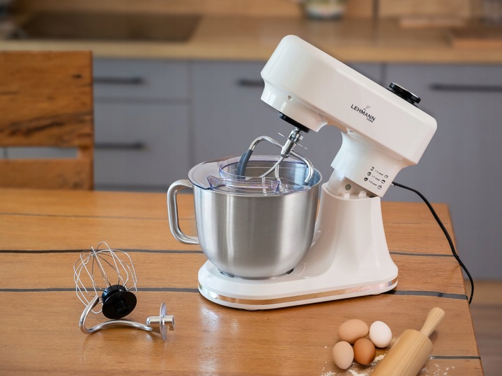 ROBOT PLANETARNY KUCHENNY MIKSER GRZANA MISA WAGA WYŚWIETLACZ FERMENTACJA