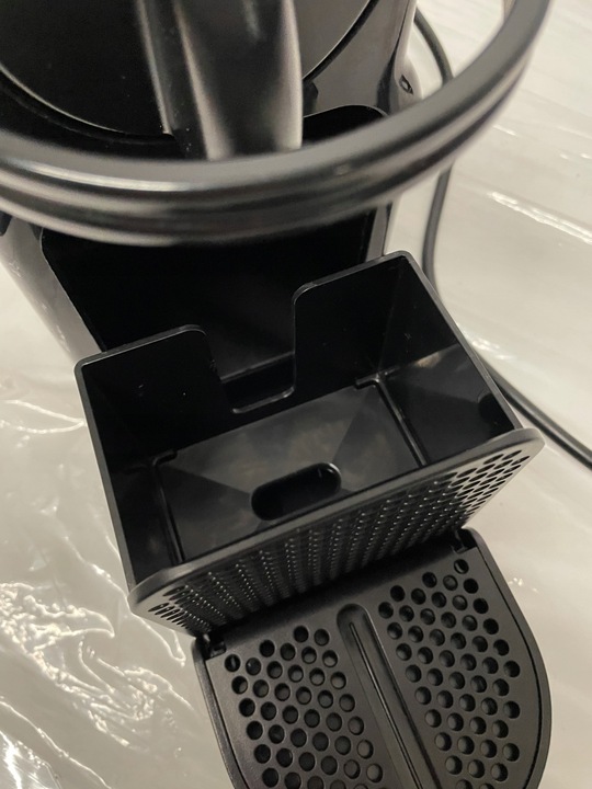 EKSPRES KAPSUŁKOWY NESPRESSO INISSIA EN80.B 1260 W/19 bar Czarny