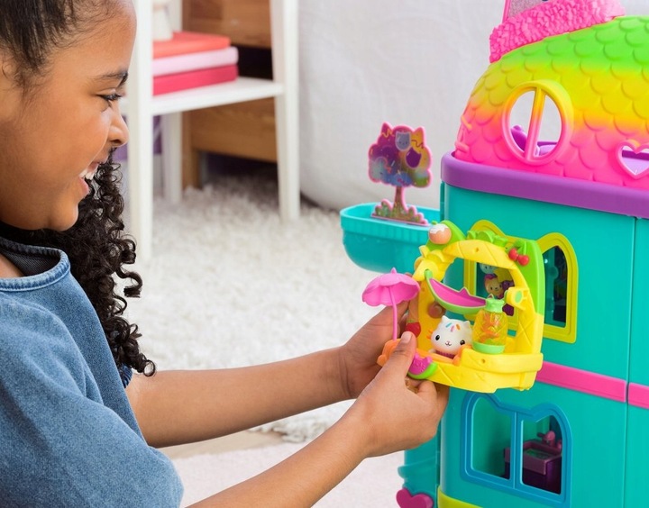 Koci Domek Gabi Balkon do Domku Owocowa imprezka Łakotka Akcesoria