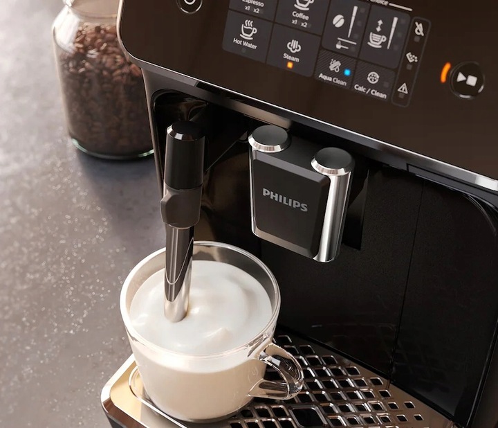 Philips EP2225/10 Series 2200 Ekspres ciśnieniowy do kawy spieniacz mleka