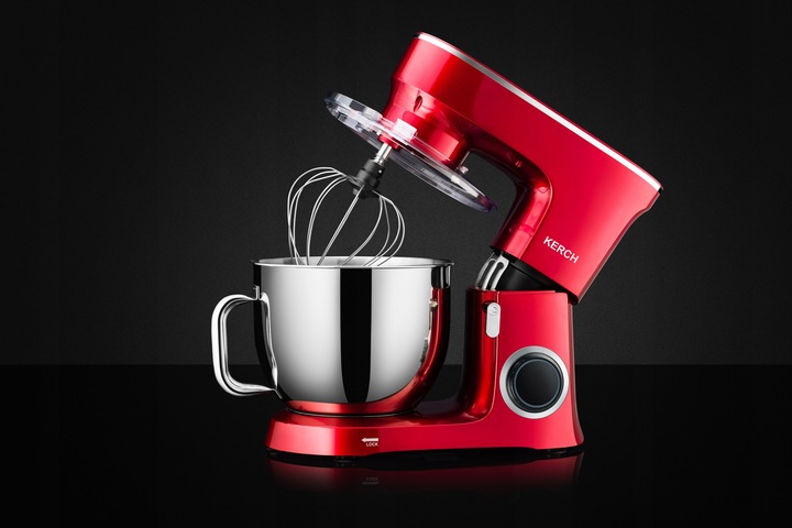 ROBOT KUCHENNY PLANETARNY MIKSER Z MISĄ KERCH BAKER RED 7L